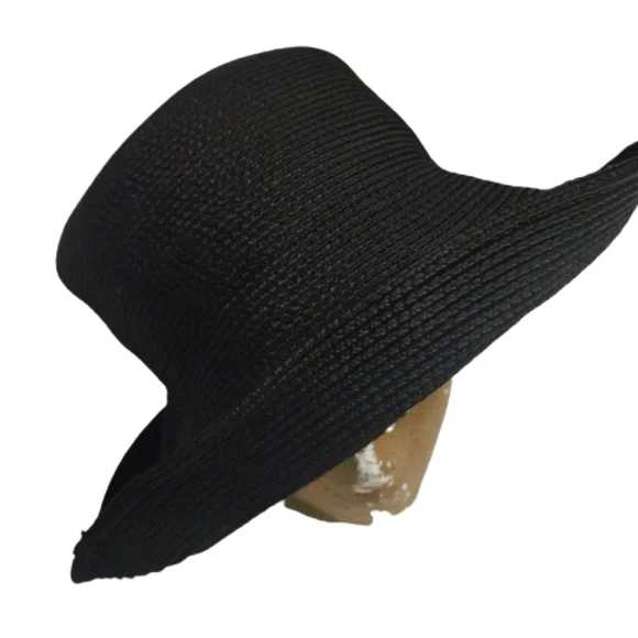 Liz Claiborne | Accessories | Liz Claiborne Floppy Hat Black  display picture 2